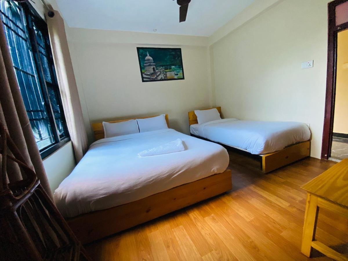 Hotel Aagaman - Best Family Hotel In 班迪普尔 外观 照片