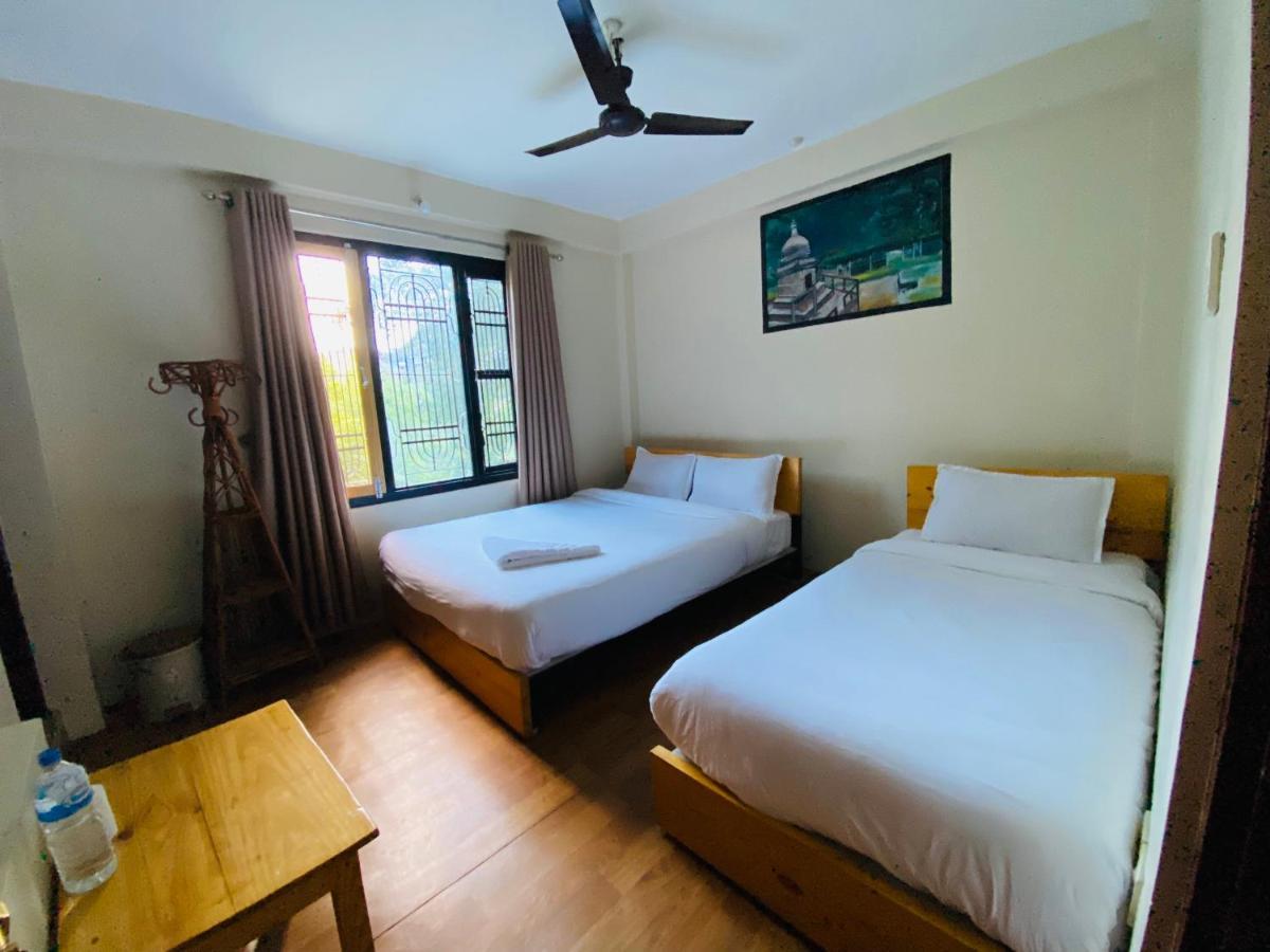 Hotel Aagaman - Best Family Hotel In 班迪普尔 外观 照片