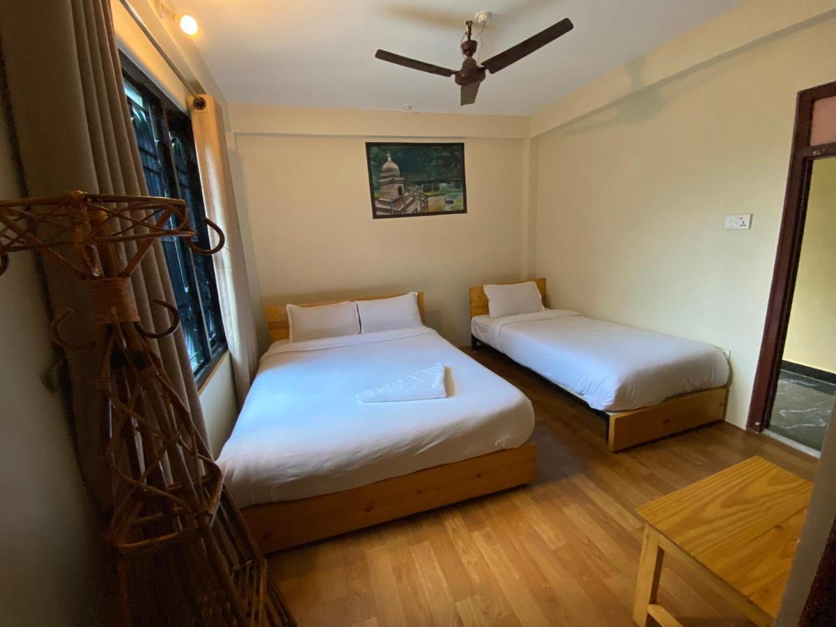 Hotel Aagaman - Best Family Hotel In 班迪普尔 外观 照片
