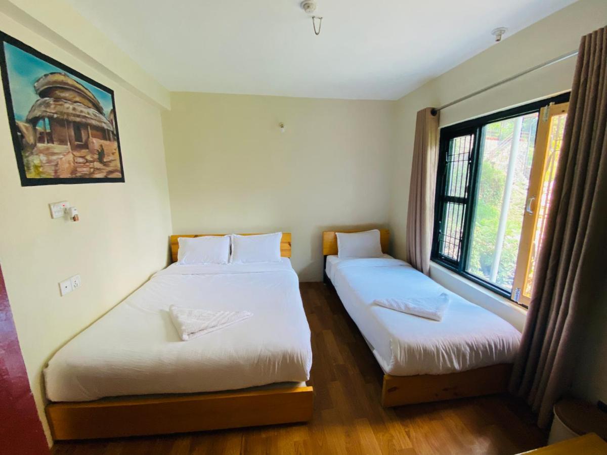 Hotel Aagaman - Best Family Hotel In 班迪普尔 外观 照片