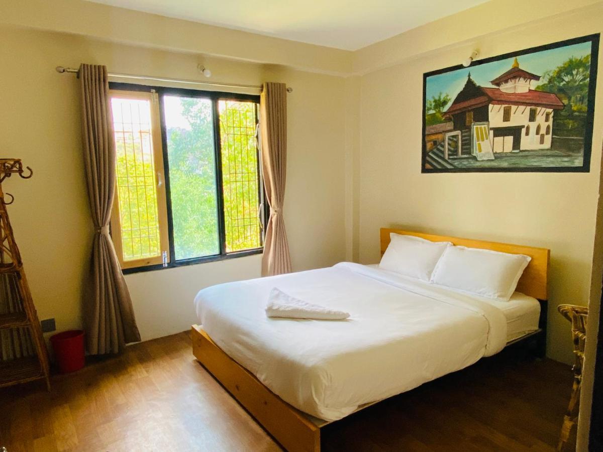 Hotel Aagaman - Best Family Hotel In 班迪普尔 外观 照片