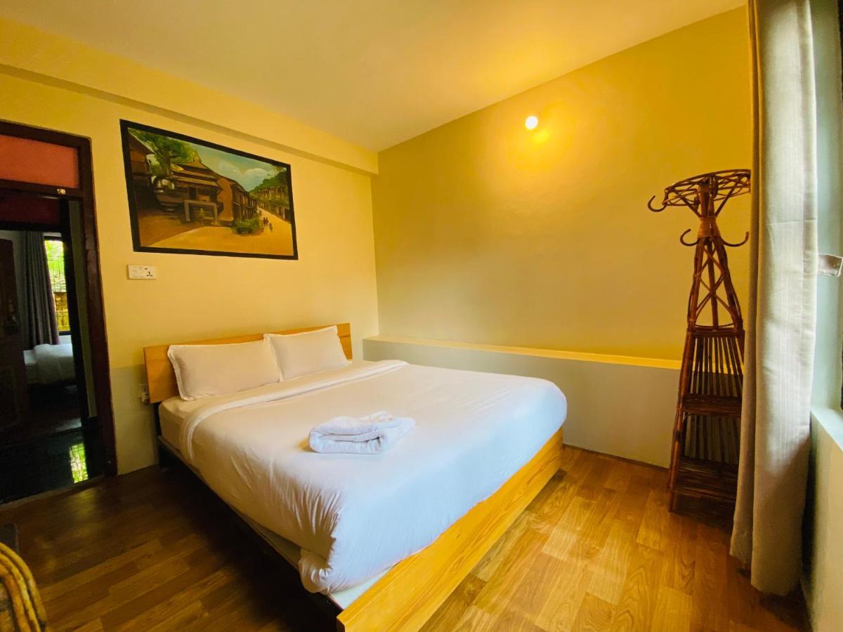 Hotel Aagaman - Best Family Hotel In 班迪普尔 外观 照片
