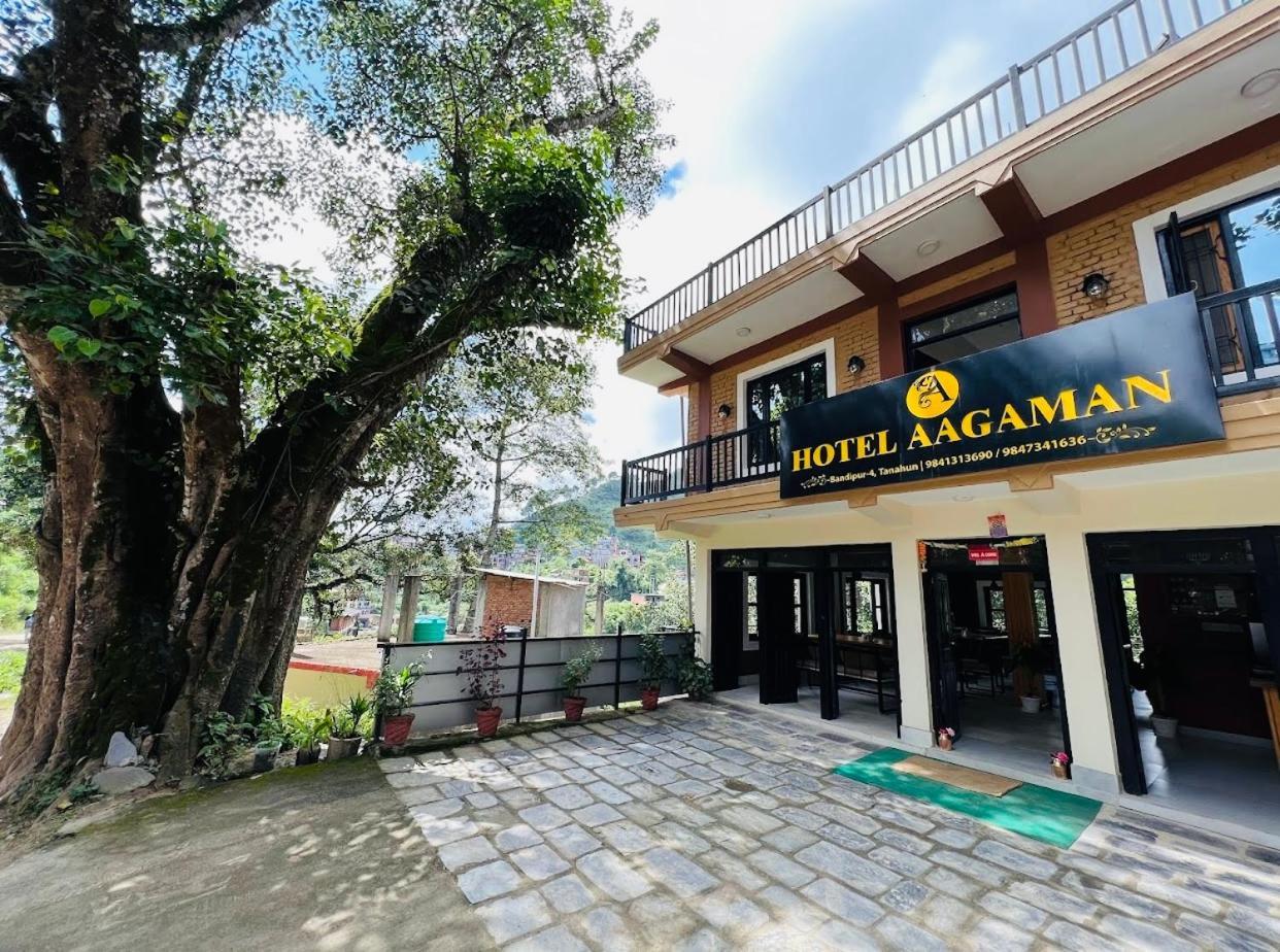 Hotel Aagaman - Best Family Hotel In 班迪普尔 外观 照片